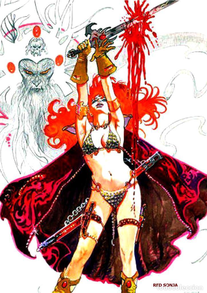 Kino: Poster DIN 4 numero 0206: serie Fantasia: Red Sonja
