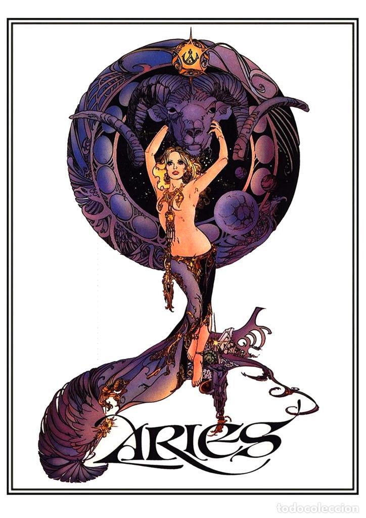 Cinema: Poster DIN 4 numero 0211: Signos del Zodiaco: Aries