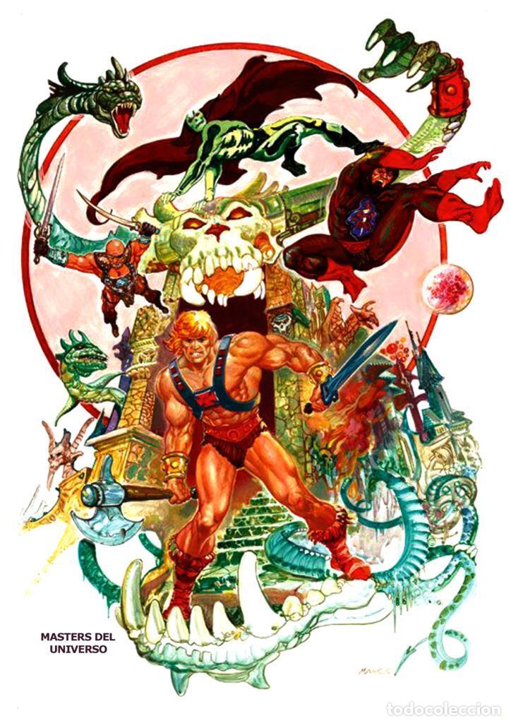 Kino: Poster DIN 4 numero 0202: serie Fantasia: Masters del Universo