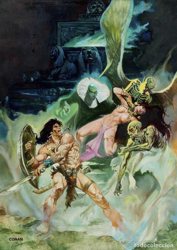 Cinema: Poster DIN 4 numero 0207: serie Fantasia: Conan