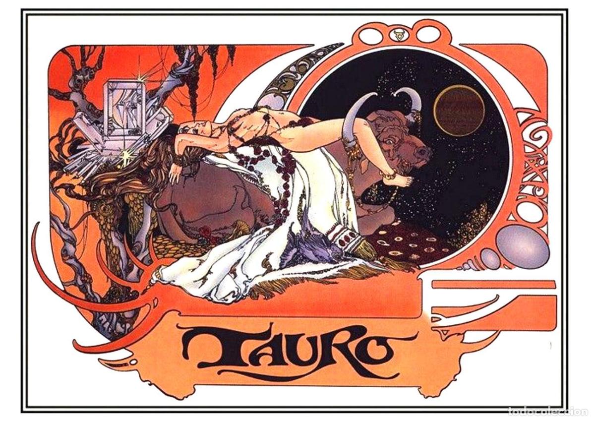 Kino: Poster DIN 4 numero 0212: Signos del Zodiaco: Tauro