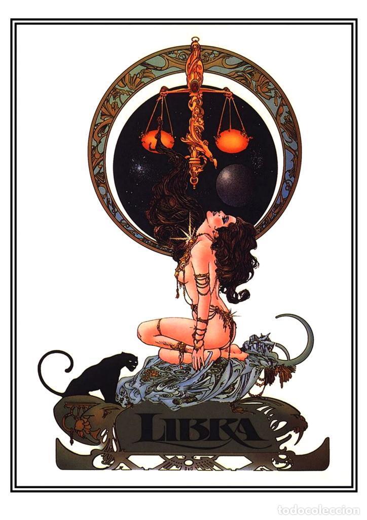 Cinema: Poster DIN 4 numero 0217: Signos del Zodiaco: Libra