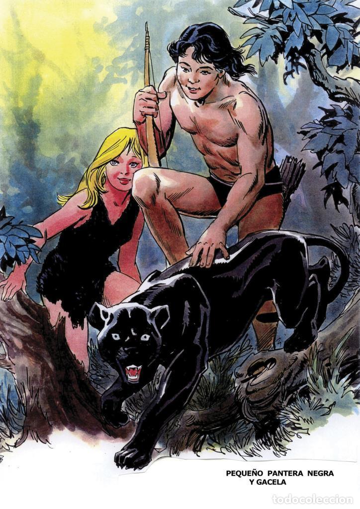 Kino: Poster DIN 4 numero 0014: Peque&ntilde;o Pantera Negra serie Clasicos Espa&ntilde;oles