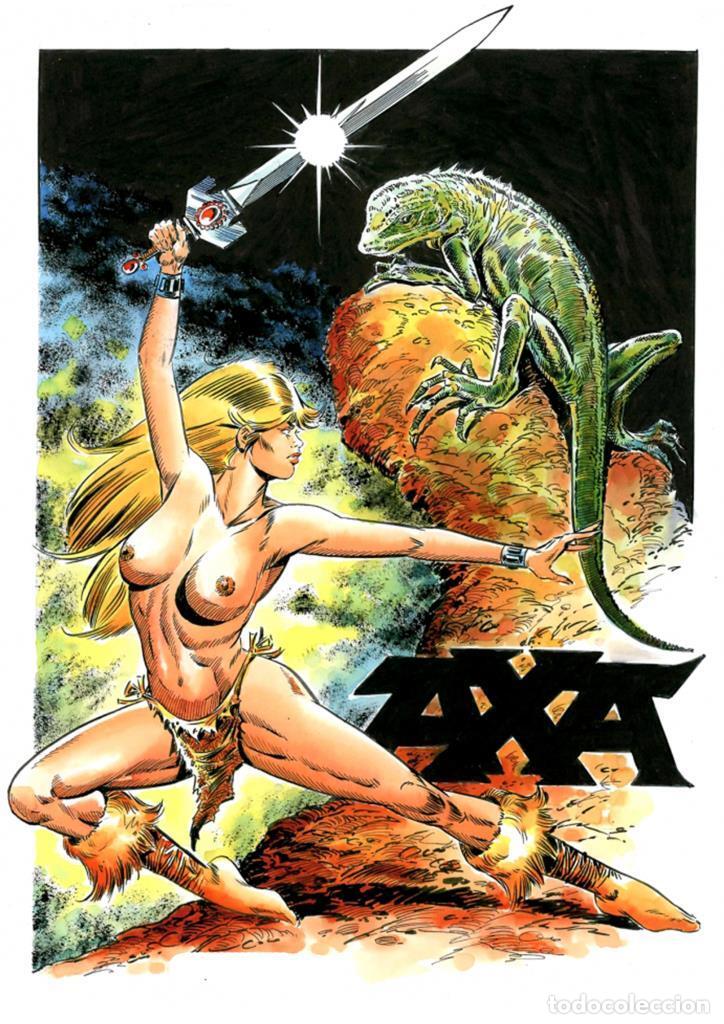 Kino: Poster DIN 4 numero 0161: AXA modelo 09