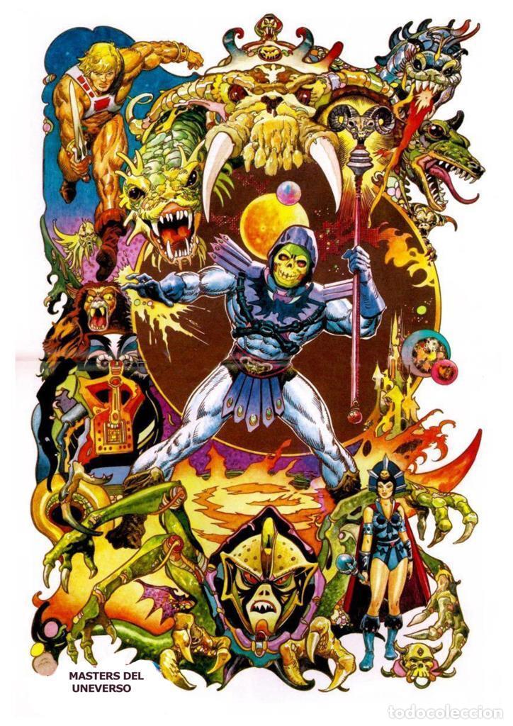 Kino: Poster DIN 4 numero 0203: serie Fantasia: Masters del Universo