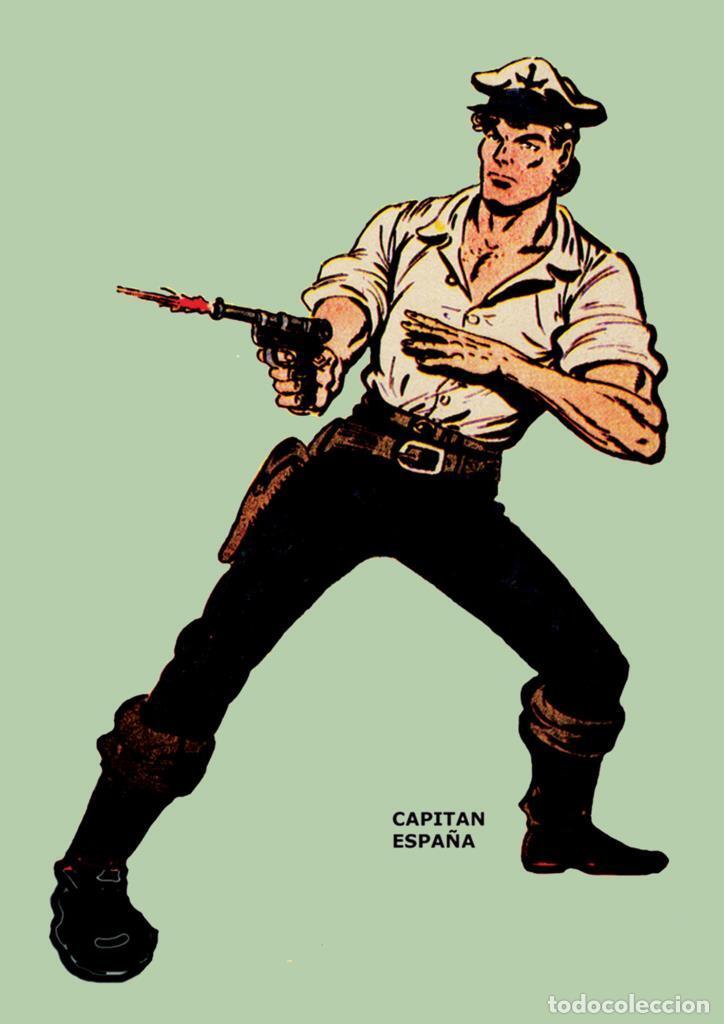 Kino: Poster DIN 4 numero 0166: Capitan Espa&ntilde;a, serie Clasicos Espa&ntilde;oles