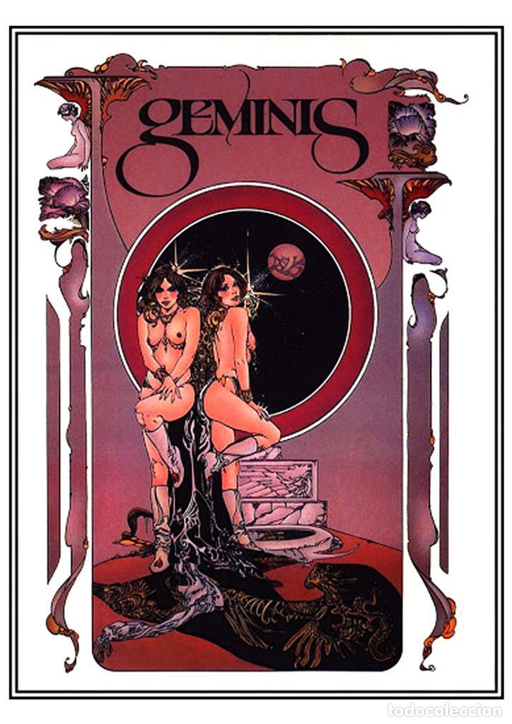 Cinema: Poster DIN 4 numero 0213: Signos del Zodiaco: Geminis