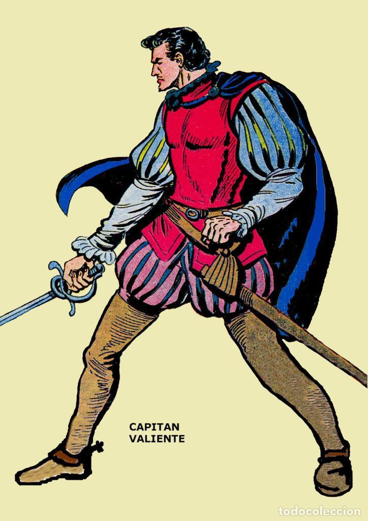 Kino: Poster DIN 4 numero 0179: Capitan Valiente de Manuel Gago, serie Clasicos Espa&ntilde;oles
