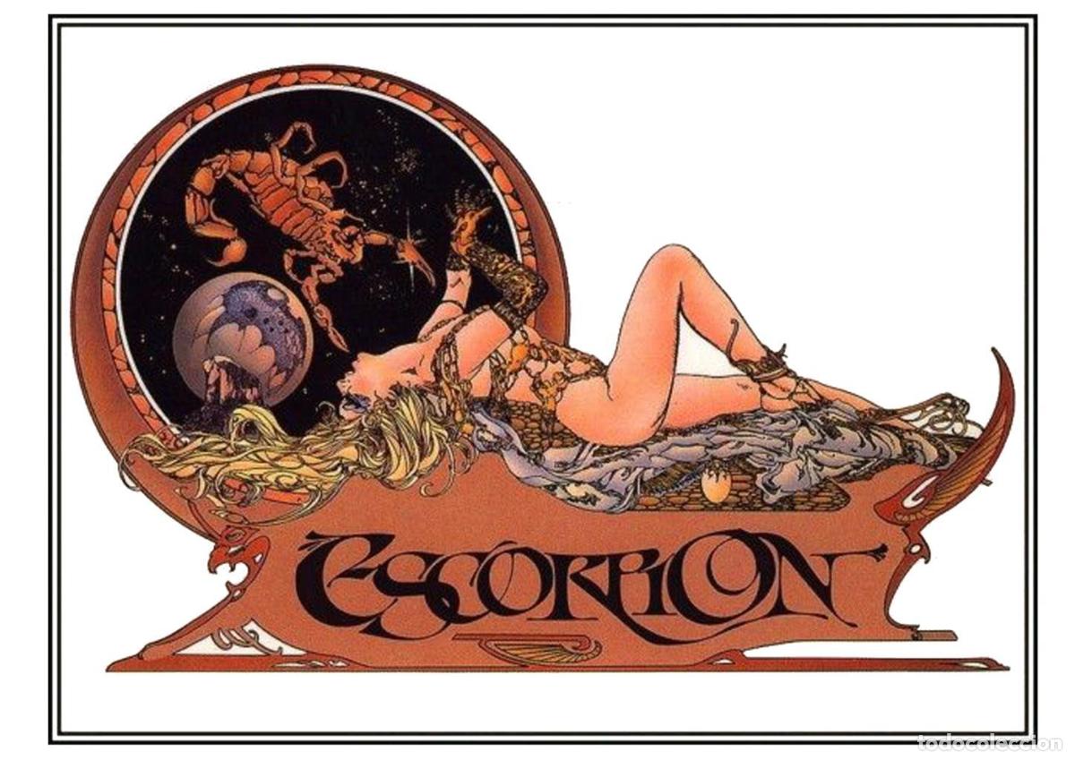 Kino: Poster DIN 4 numero 0218: Signos del Zodiaco: Escorpion