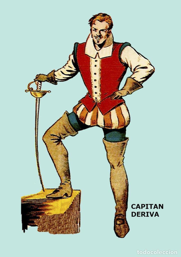 Kino: Poster DIN 4 numero 0175: Capitan Deriva, serie Clasicos Espa&ntilde;oles