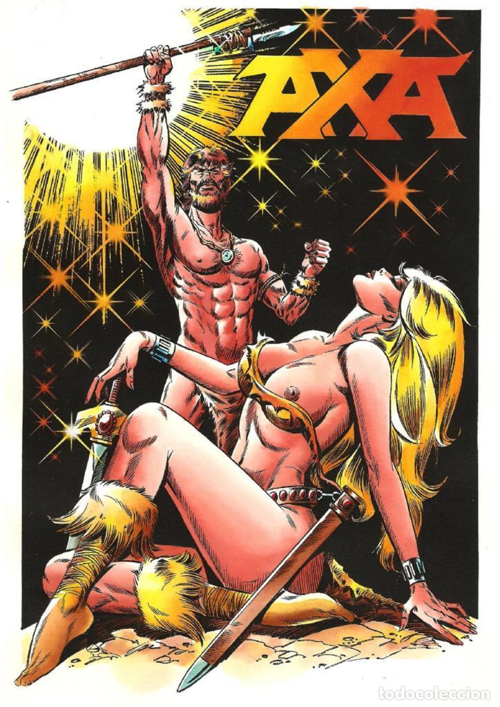 Kino: Poster DIN 4 numero 0162: AXA modelo 10