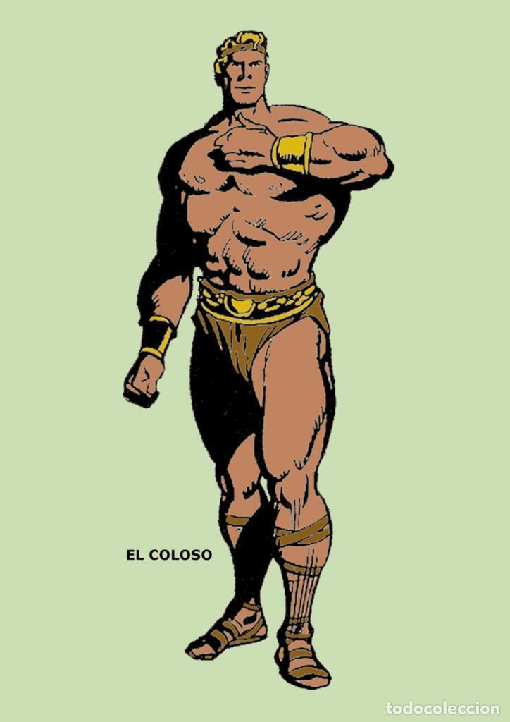 Kino: Poster DIN 4 numero 0194: El Coloso de Lopez Blanco, serie Clasicos Espa&ntilde;oles