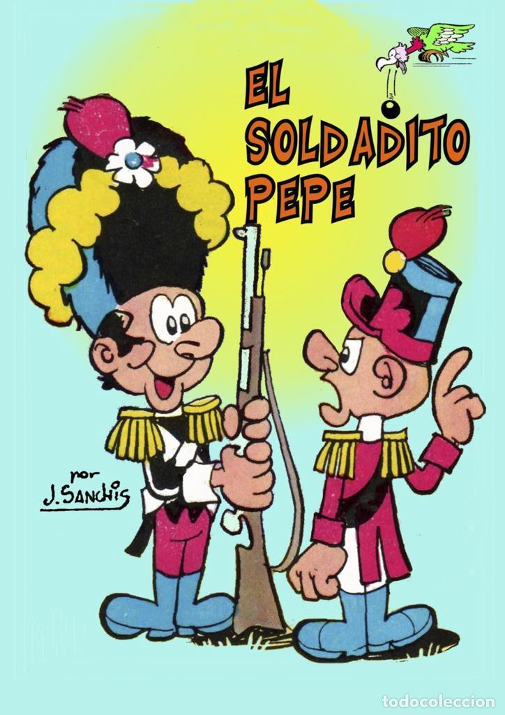 Kino: Poster DIN 4 numero 0256: El soldadito Pepe de Jose Sanchis