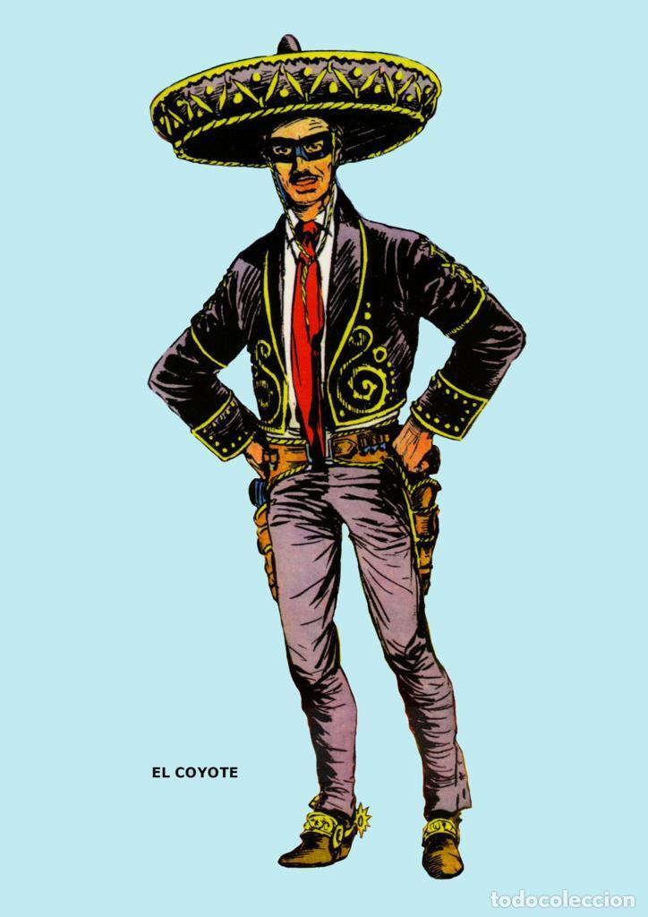 Kino: Poster DIN 4 numero 0195: El Coyote de F.Batet, serie Clasicos Espa&ntilde;oles