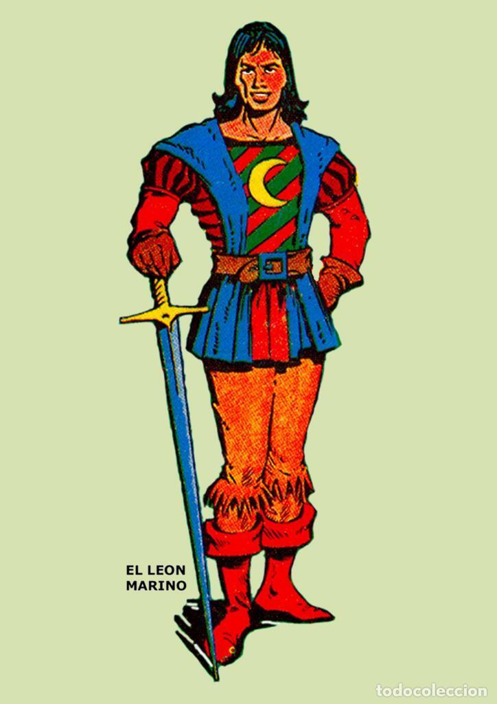 Kino: Poster DIN 4 numero 0200: El Leon Marino de Tinocco, serie Clasicos Espa&ntilde;oles