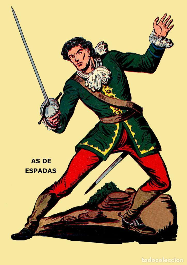 Kino: Poster DIN 4 numero 0165: As de Espada, serie Clasicos Espa&ntilde;oles