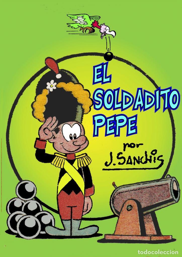 Kino: Poster DIN 4 numero 0257: El Soldadito Pepe de Jose Sanchis