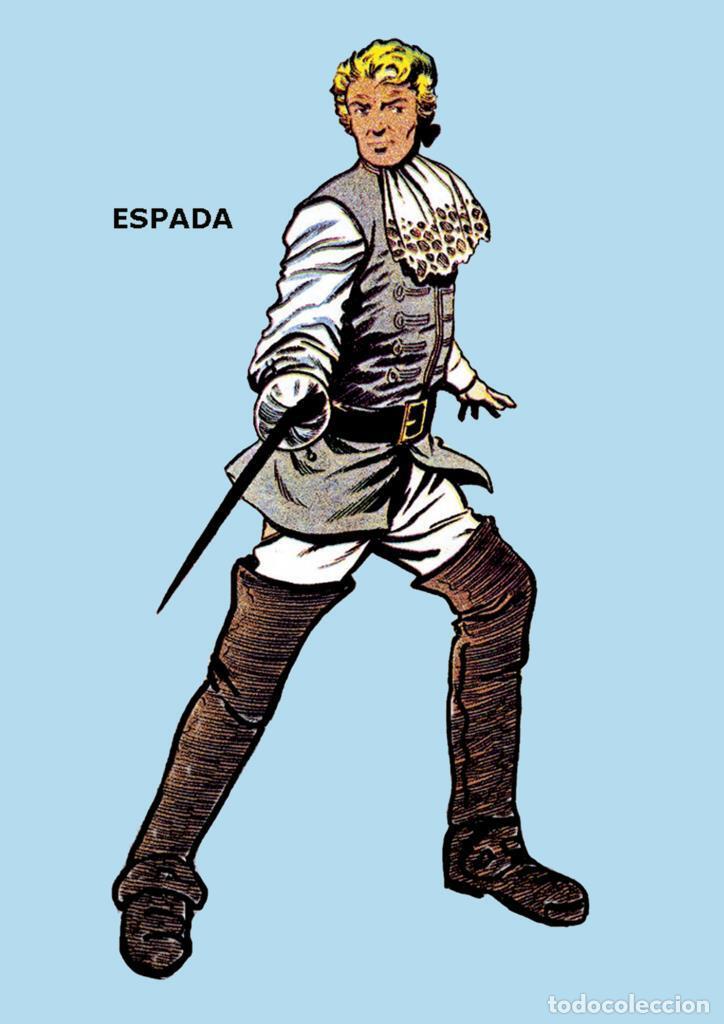 Kino: Poster DIN 4 numero 0274: Espada, serie Hacha y Espada, serie Clasicos Espa&ntilde;oles