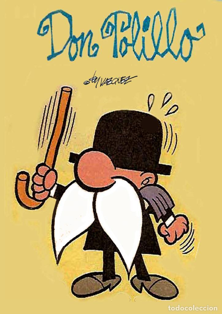 Kino: Poster DIN 4 numero 0264: Don Polillo de Vazquez, serie Bruguera