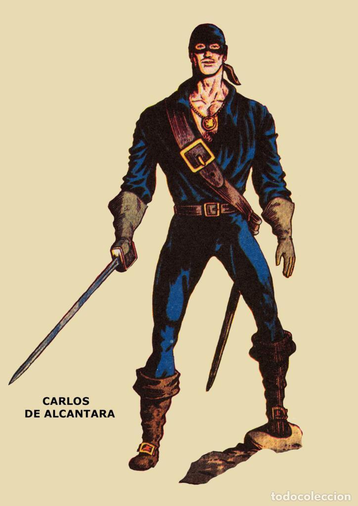 Kino: Poster DIN 4 numero 0176: Carlos de Alcantara, serie Clasicos Espa&ntilde;oles