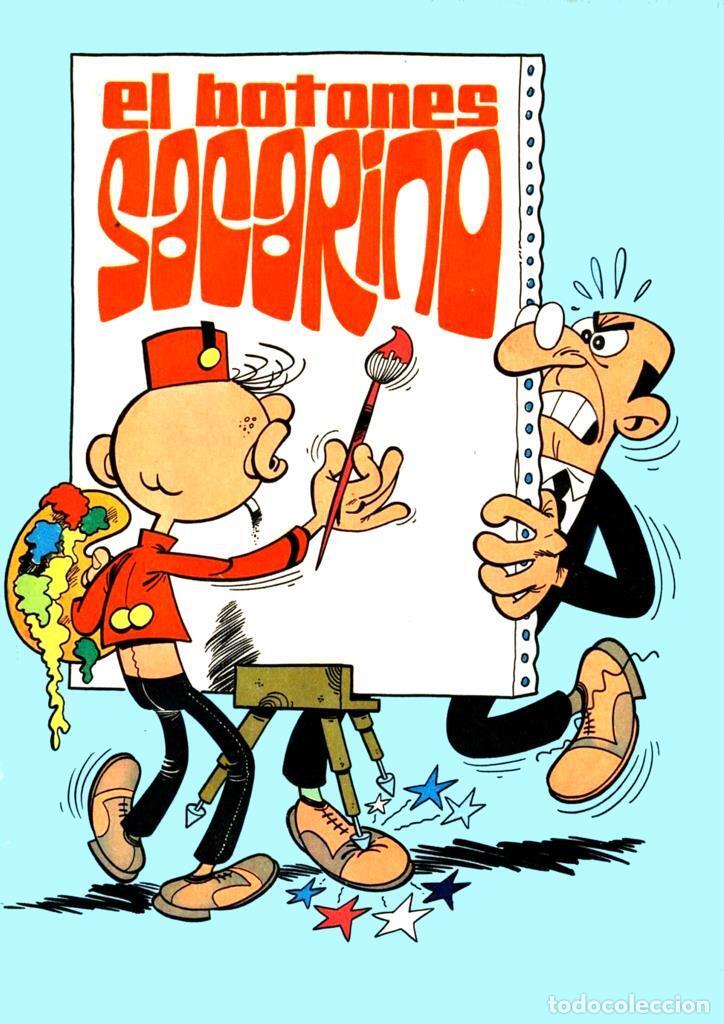 Kino: Poster DIN 4 numero 0269: El Botones Sacarino de Iba&ntilde;ez, serie Bruguera