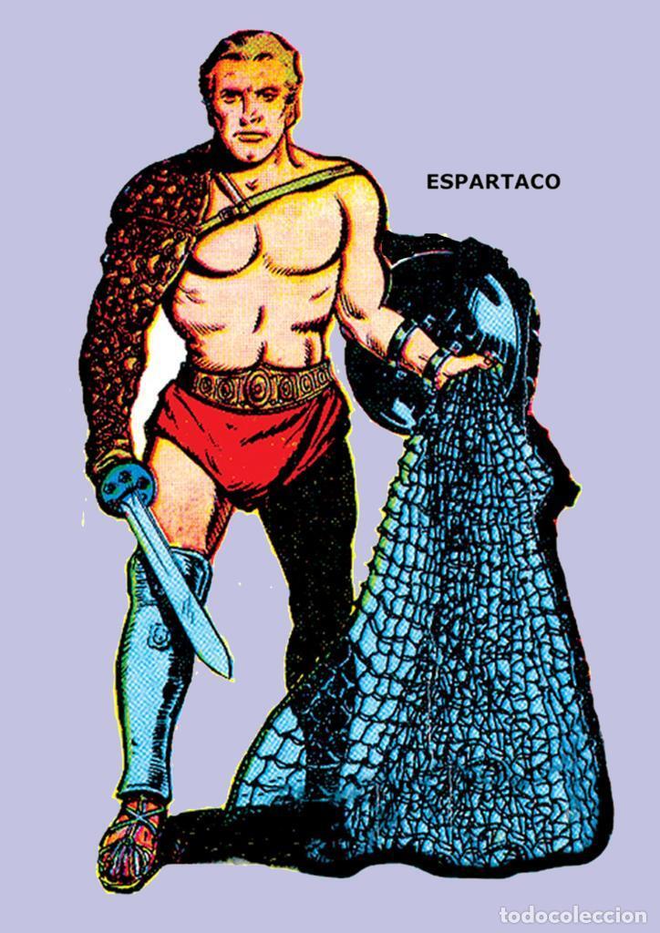 Cinema: Poster DIN 4 numero 0275: Espartaco, serie Clasicos Espa&ntilde;oles