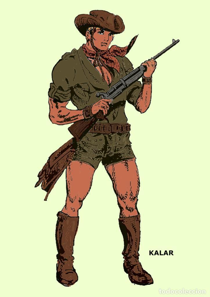 Kino: Poster DIN 4 numero 0290: Kalar de Tomas Marco, serie Clasicos Espa&ntilde;oles