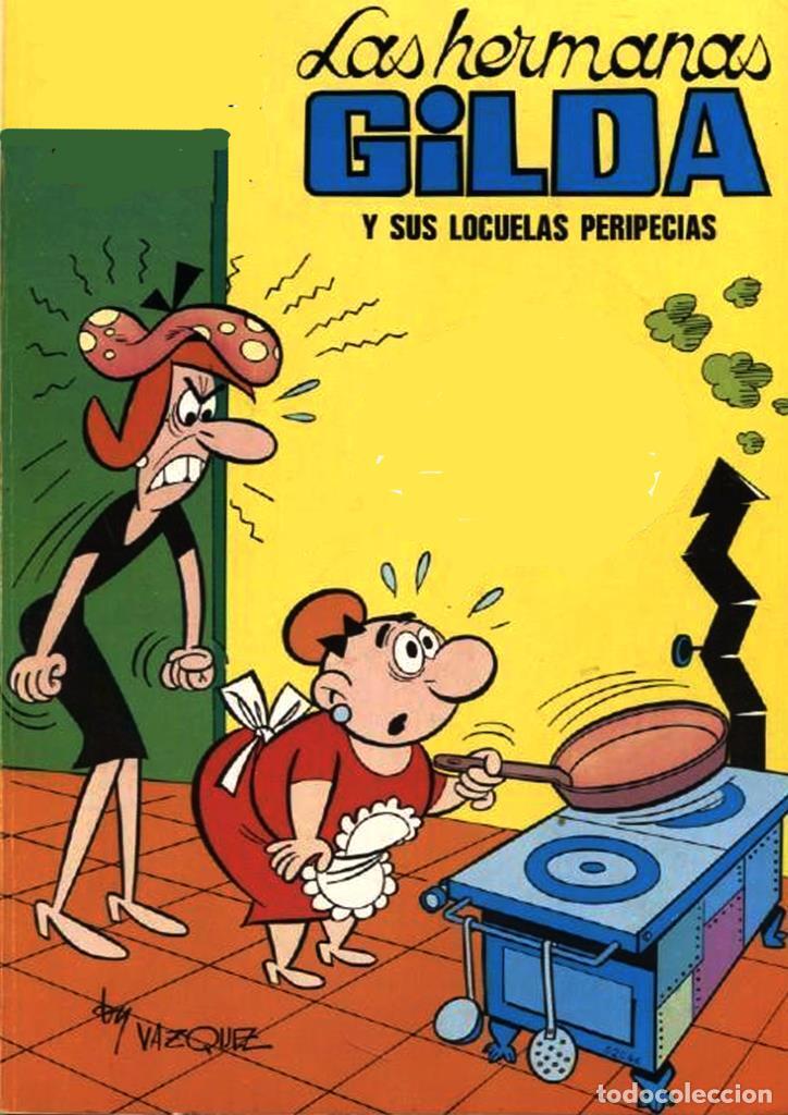 Kino: Poster DIN 4 numero 0260: Las Hermanas Gilda de Vazquez, serie Bruguera