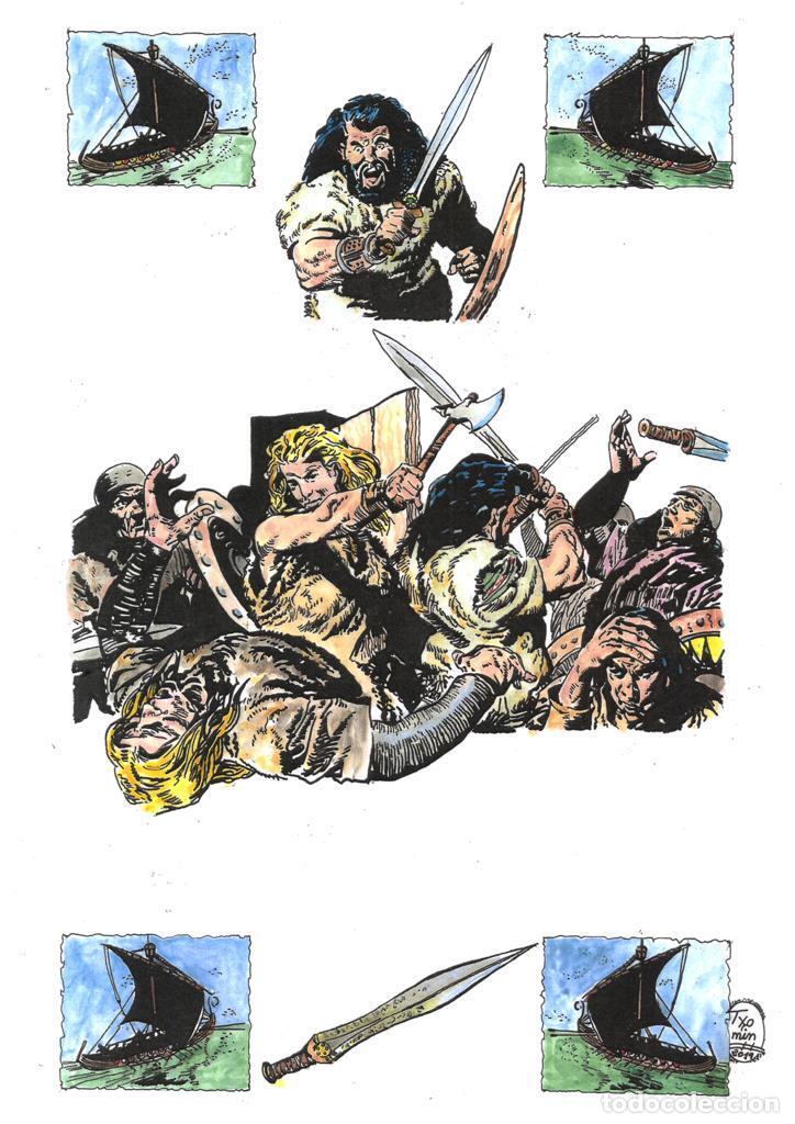 Kino: Poster DIN 4 numero 0318: Kas Thor el vikingo, modelo