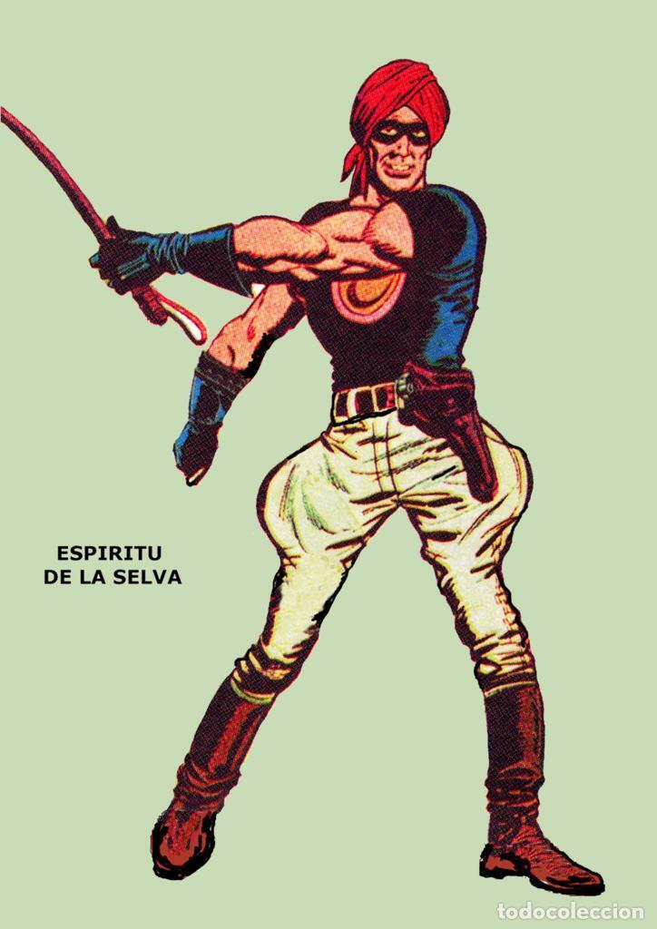 Kino: Poster DIN 4 numero 0276: Espiritu de la Selva, serie Clasicos Espa&ntilde;oles