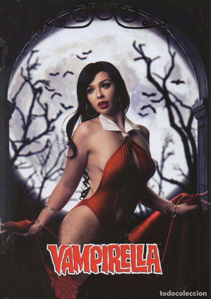 Kino: Poster DIN 4 numero 0241: Vampirella de Pepe Gonzalez