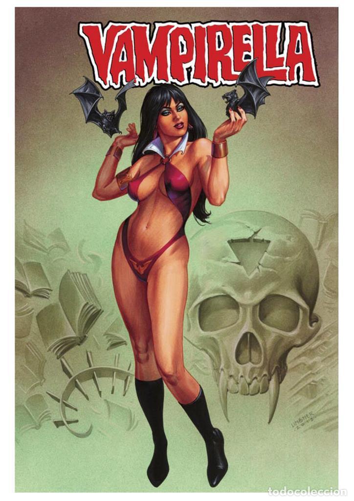 Cinema: Poster DIN 4 numero 0246: Vampirella de Pepe Gonzalez