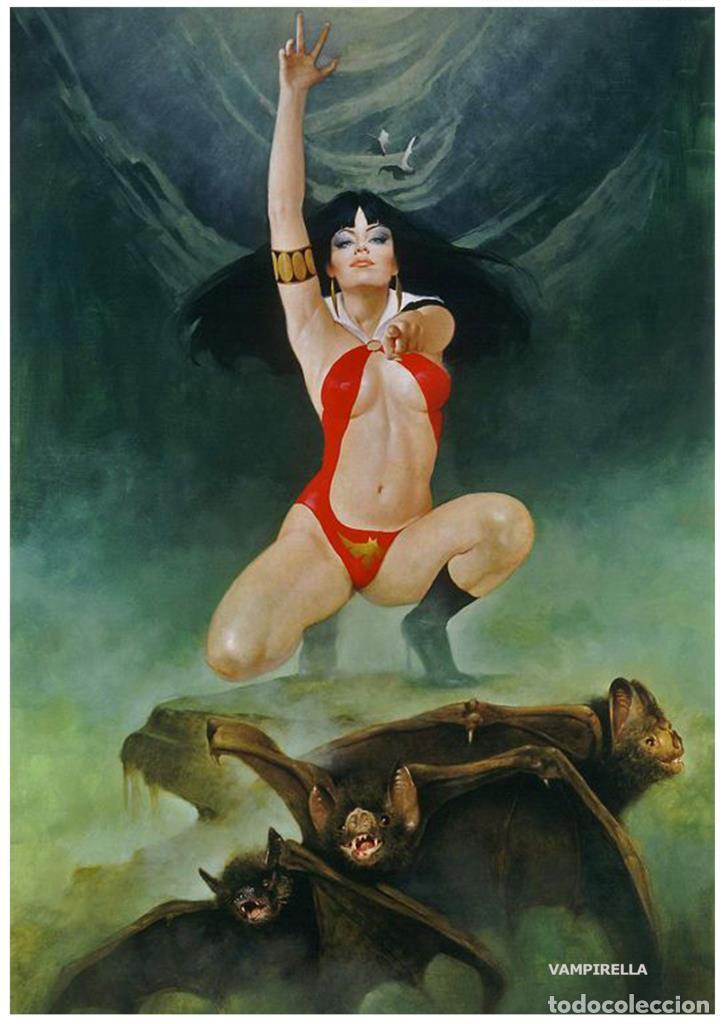 Kino: Poster DIN 4 numero 0242: Vampirella de Pepe Gonzalez