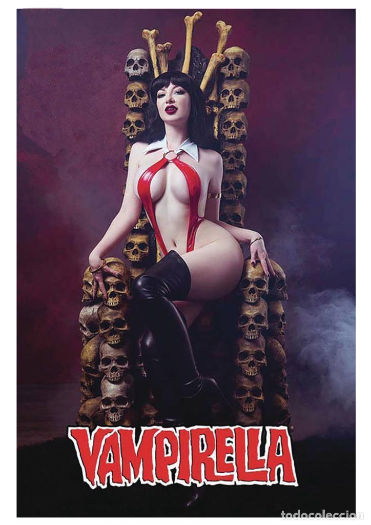 Cin&eacute;ma: Poster DIN 4 numero 0247: Vampirella de Pepe Gonzalez