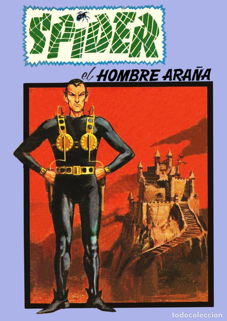 Cin&eacute;ma: Poster DIN 4 numero 0252: Spider el hombre ara&ntilde;a (Flierman)