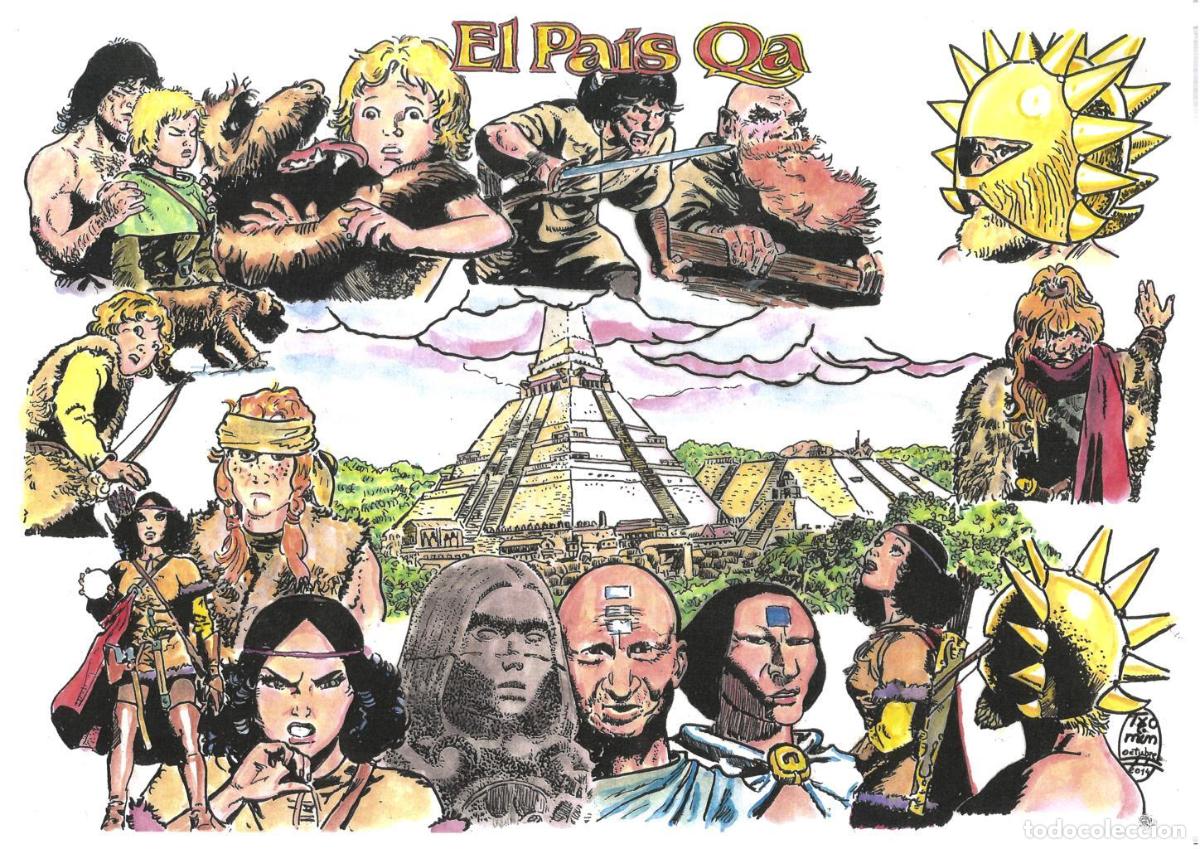 Cin&eacute;ma: Poster DIN 4 numero 0368: Thorgal: El pais QA