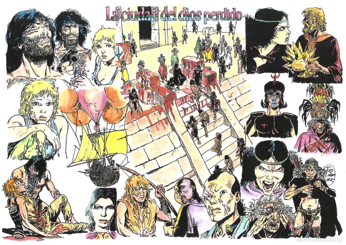 Cin&eacute;ma: Poster DIN 4 numero 0373: Thorgal: La ciudad del dios perdido