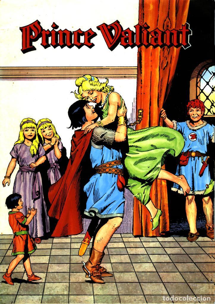 Cin&eacute;ma: Poster DIN 4 numero 0349: El Principe Valiente, serie Clasicos Americanos