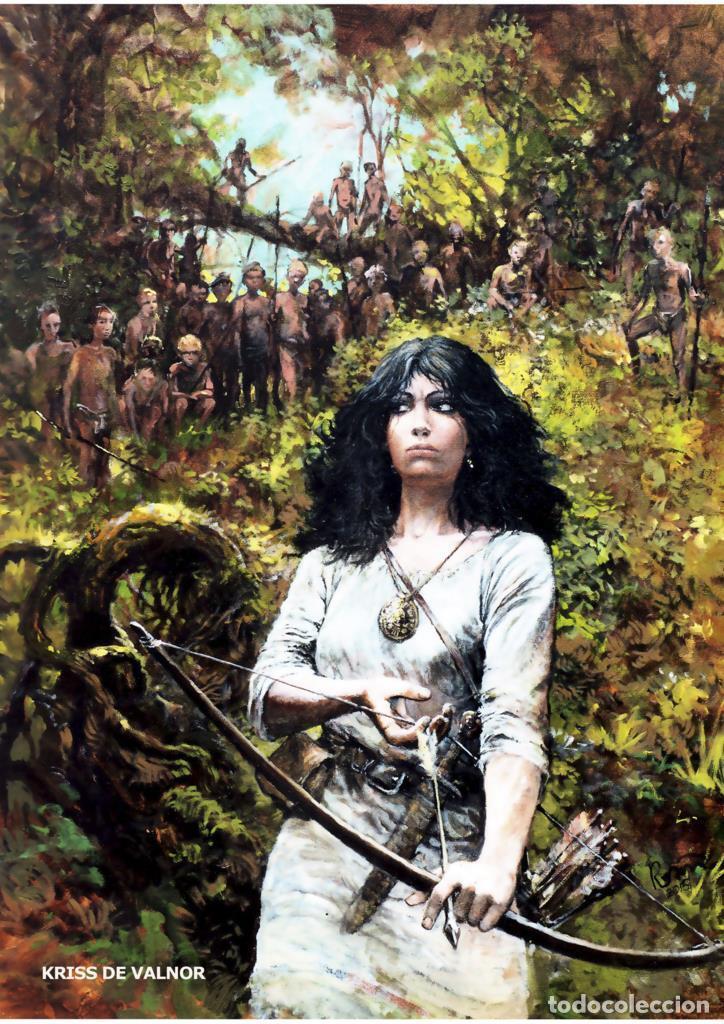 Cin&eacute;ma: Poster DIN 4 numero 0378: Thorgal: Kiss de Valnor