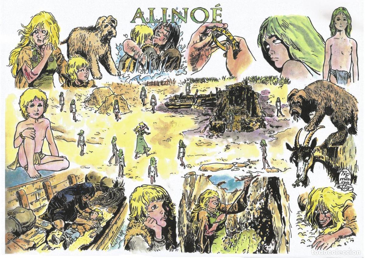 Cin&eacute;ma: Poster DIN 4 numero 0369: Thorgal: Alinoe