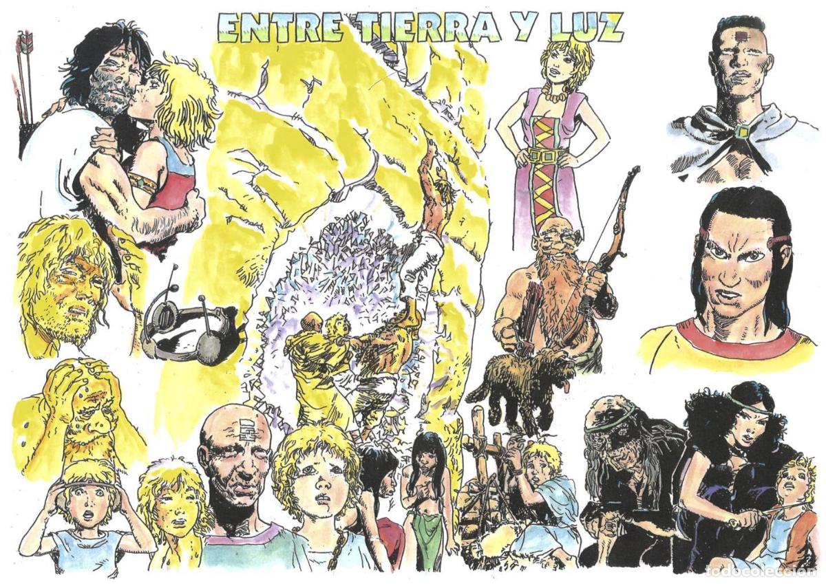 Cin&eacute;ma: Poster DIN 4 numero 0374: Thorgal: Entre tierra y luz