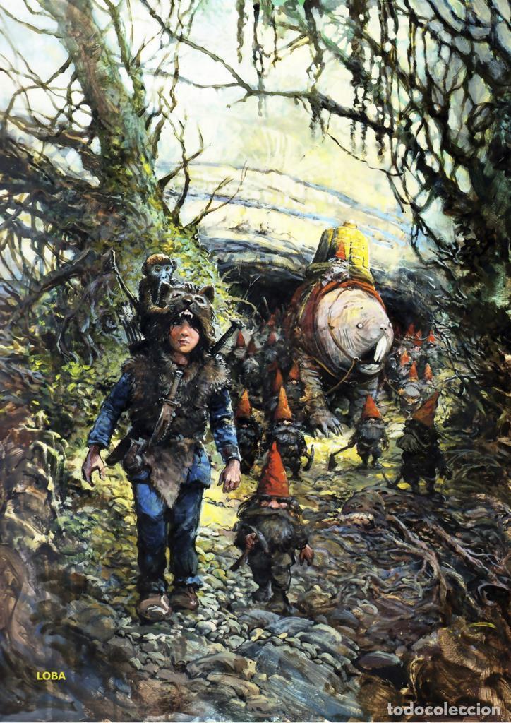 Cin&eacute;ma: Poster DIN 4 numero 0383: Thorgal: Loba