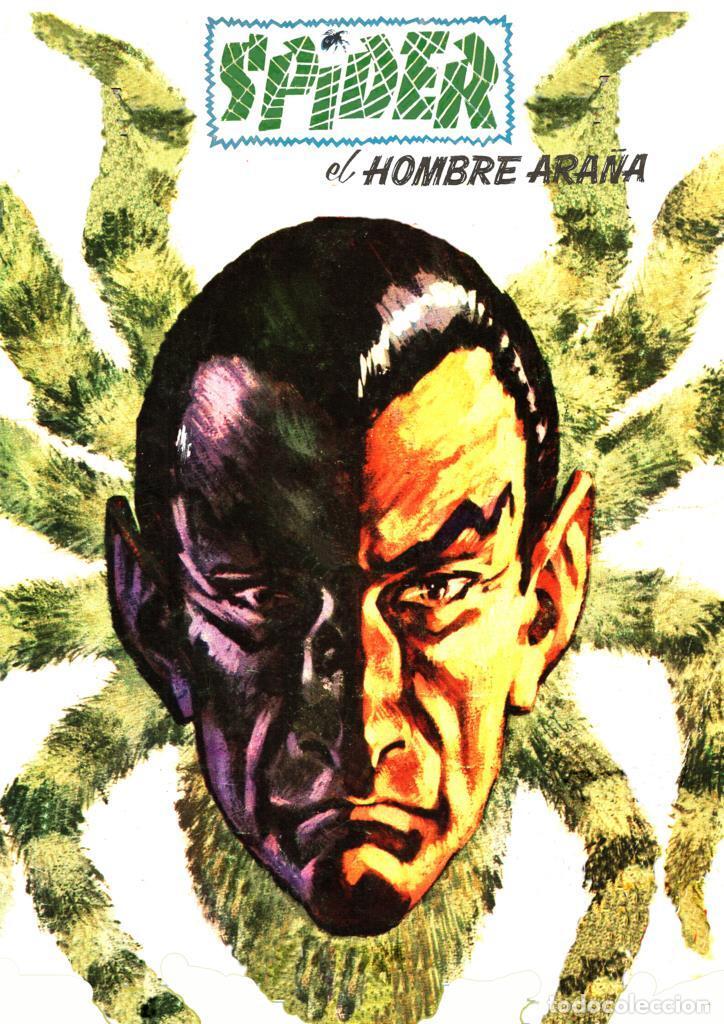 Cin&eacute;ma: Poster DIN 4 numero 0253: Spider el hombre ara&ntilde;a (Flierman)