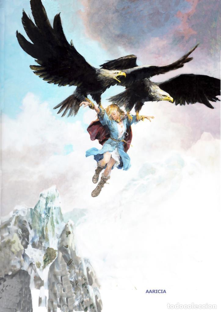Cin&eacute;ma: Poster DIN 4 numero 0394: Thorgal: Aaricia