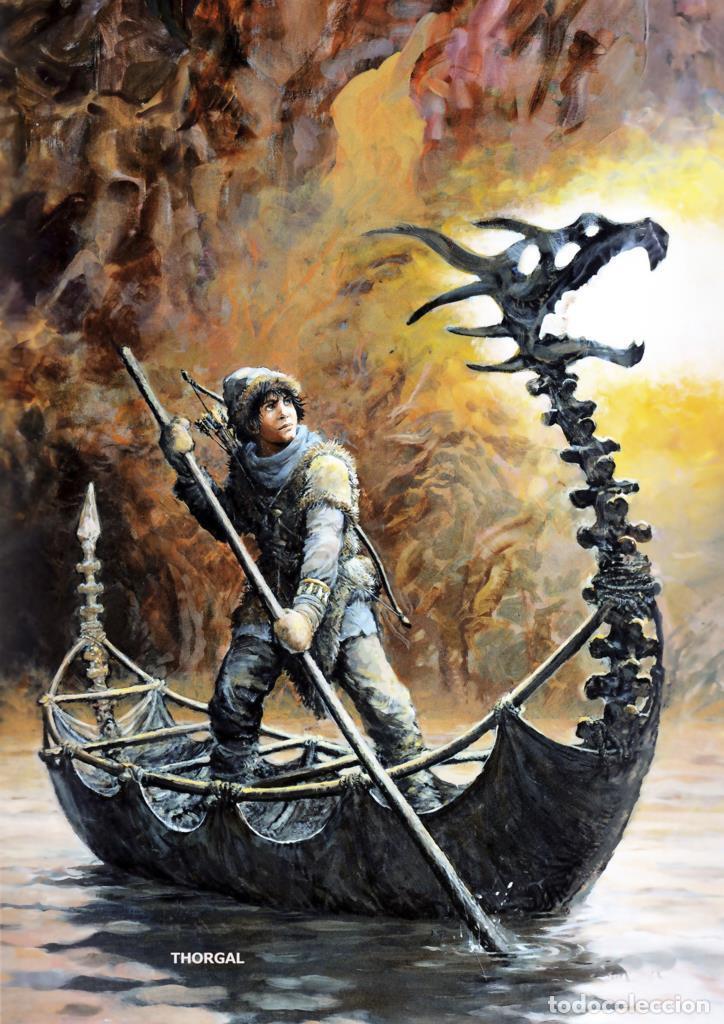 Cin&eacute;ma: Poster DIN 4 numero 0399: Thorgal