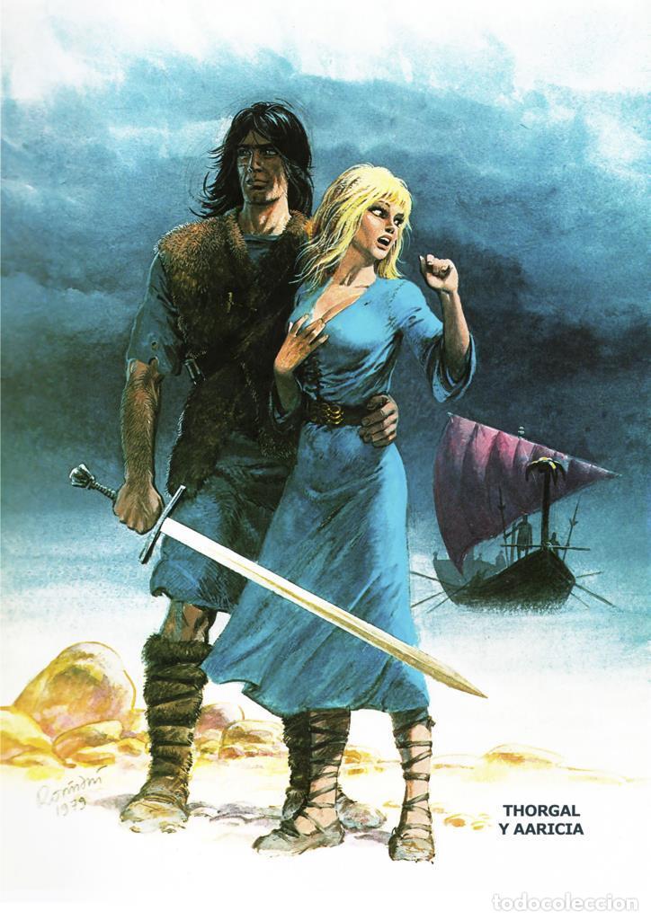 Cin&eacute;ma: Poster DIN 4 numero 0404: Thorgal: Aaricia