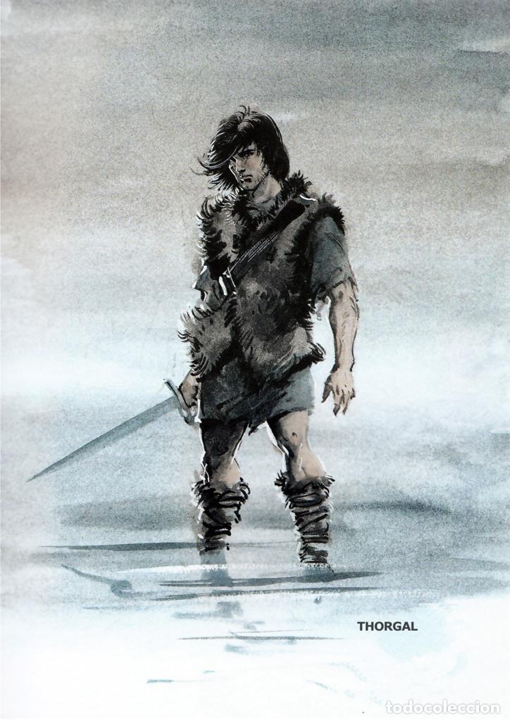Cin&eacute;ma: Poster DIN 4 numero 0409: Thorgal