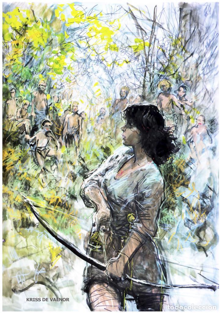 Cin&eacute;ma: Poster DIN 4 numero 0380: Thorgal: Kriss de Valnor