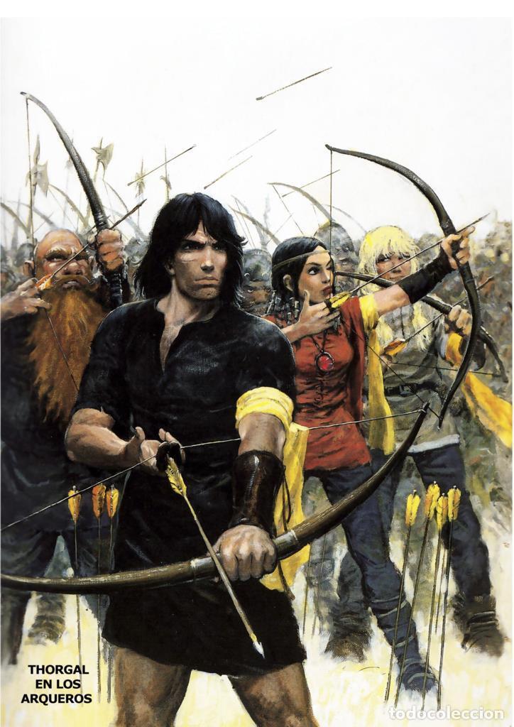Cin&eacute;ma: Poster DIN 4 numero 0423: Thorgal: Los arqueros