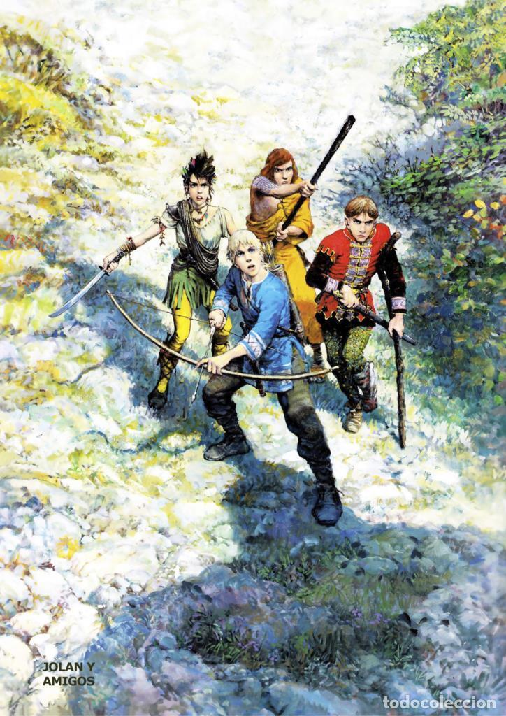 Cin&eacute;ma: Poster DIN 4 numero 0419: Thorgal: Jolan y amigos